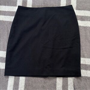 Pencil Skirt‎ Pinstripe Career Office Wear Business Casual Size 6